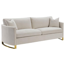  Corliss - Upholstered Arched Arm Sofa