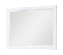  Franklin - Mirror - White