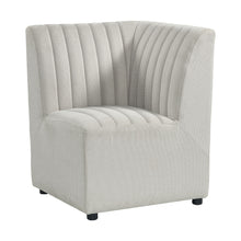 Jemma - Dining Corner Chair - Beige Linen