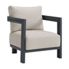 Playa - Chair (Set of 2) - Dark Gray / Beige