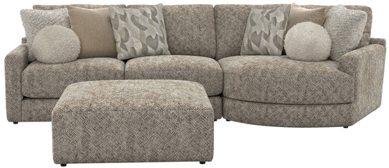 Turner - Sectional With Ottoman