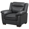 Arabella - Upholstered Padded Arm Accent Chair - Gray