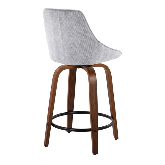 Diana - 24" Fixed-Height Counter Stool (Set of 2)