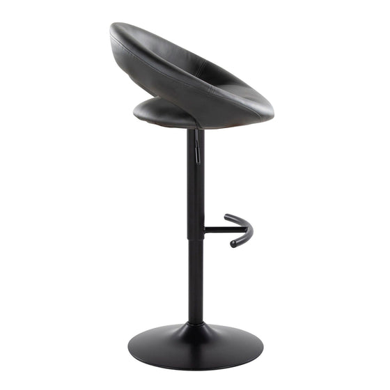 Posh - Adjustable Barstool With Swivel (Set of 2)