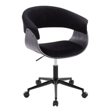  Vintage Mod - Office Chair - Black
