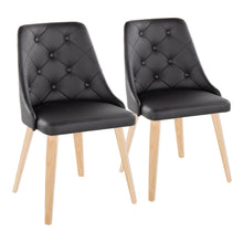 Marche - Chair (Set of 2) - Natural Legs