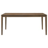 Wethersfield - Rectangular Wood Dining Table - Walnut