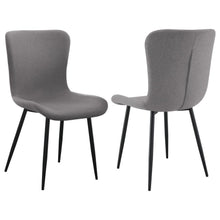  Horizon - Upholstered Dining Side Chair (Set of 2) - Taupe
