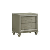 Lumina - Nightstand - Silver
