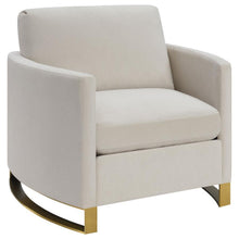  Corliss - Upholstered Arched Arm Accent Chair