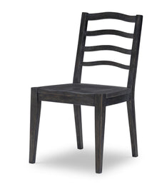  Halifax - Ladder Back Chair (Set of 2) - Flax And Java