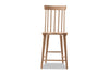 Today's Traditions - Windsor Counter Chair (Set of 2) - Natural Hickory