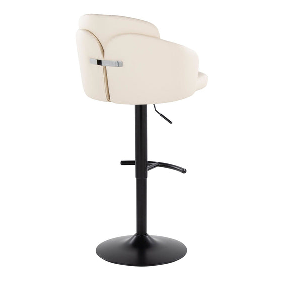 Cosmo - Counter Stool - Walnut Base