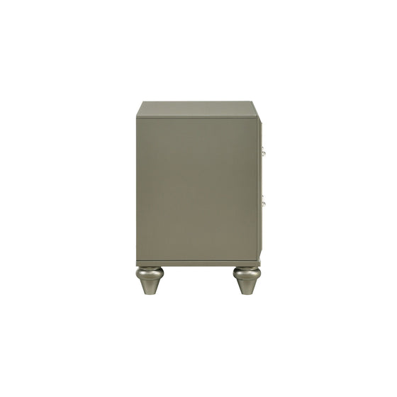 Lumina - Nightstand - Silver