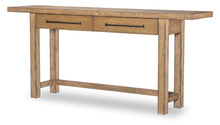  Vintage Market - Console Table - Barnwood Oak