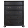 Celina - 5-Drawer Bedroom Chest - Black