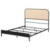 Amherst - Radio Weave Rattan Metal Bed