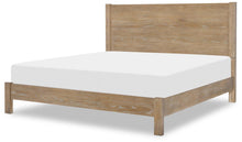  Horizons - Complete Panel Bed - Weathered Oak