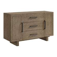  Conner - Server - Oak