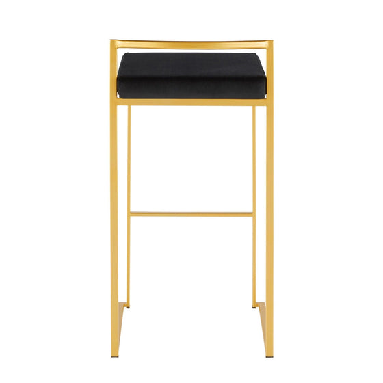 Fuji - Stackable Barstool Set