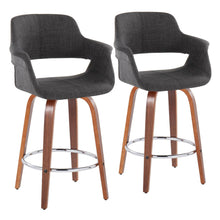  Vintage Flair - 26" Fixed-Height Counter Stool (Set of 2)
