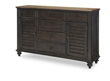  Kingston - Louvered Dresser