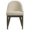 Reseda - Upholstered Dining Side Chair (Set of 2) - Beige