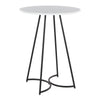 Cece - Counter Table - Black Metal