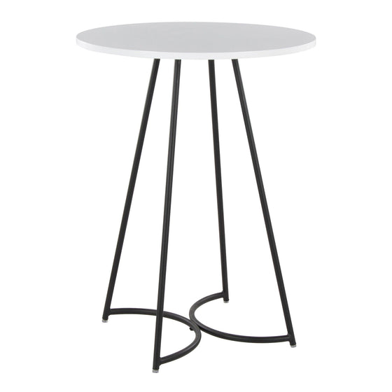 Cece - Counter Table - Black Metal