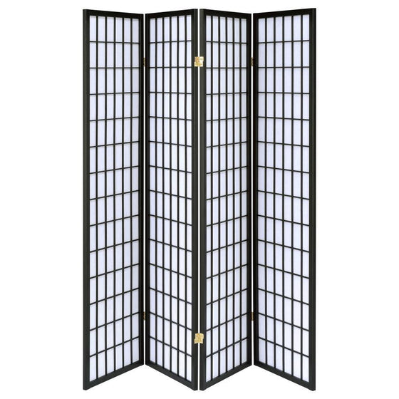 Roberto - 4-Panel Room Divider Folding Shoji Screen