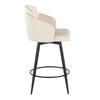 Dahlia - 26" Fixed-Height Counter Stool (Set of 2)