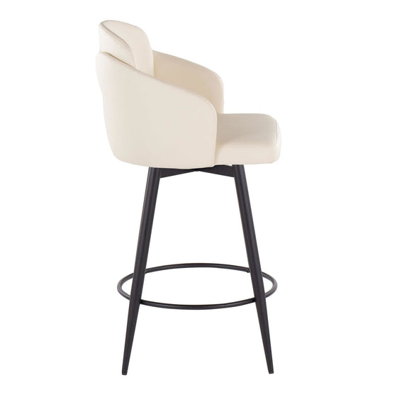 Dahlia - 26" Fixed-Height Counter Stool (Set of 2)