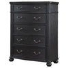 Celina - 5-Drawer Bedroom Chest - Black