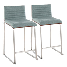  Mason Mara - 26" Fixed-Height Counter Stool (Set of 2)