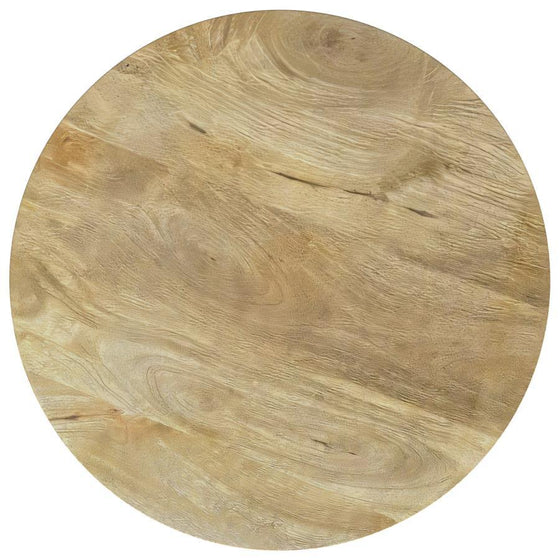 Touhy - Round Solid Wood Table