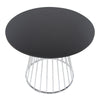 Canary - Cosmo Dining Table - Silver Base