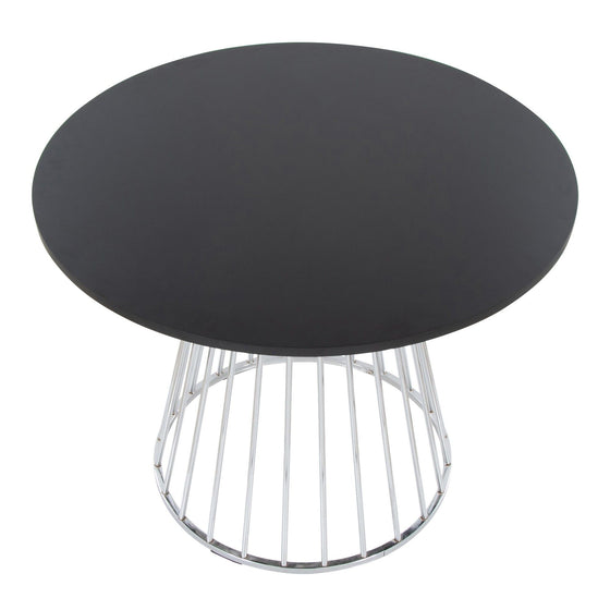 Canary - Cosmo Dining Table - Silver Base