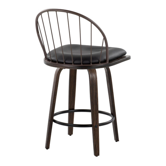 Riley - 26" Fixed-Height Counter Stool (Set of 2)