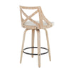 Charlotte - 26" Fixed-Height Counter Stool (Set of 2)