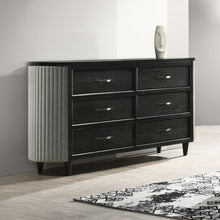  Skyline - 6 Drawer Dresser - Onyx