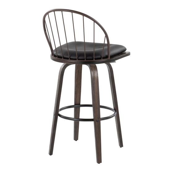 Riley - 30" Fixed-Height Barstool (Set of 2)