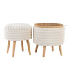 Tray - Storage Ottoman Set