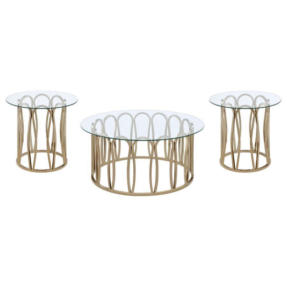 Monett - Coffee And End Table Set