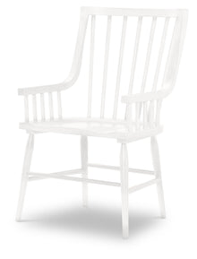 XXX's And OOO's - Windsor Arm Chair (Set of 2) - Cotton