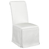 Shawna - Upholstered Skirted Dining Chair (Set of 2)