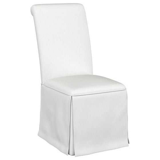 Shawna - Upholstered Skirted Dining Chair (Set of 2)