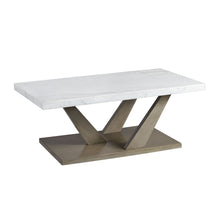  Greta - Rectangular Coffee Table - Gray