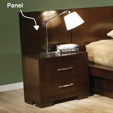  Jessica - Wood Bed Panels (Set of 2)
