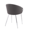 Claire - Chair (Set of 2) - Silver Base