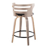 Cosi - 24" Fixed-Height Counter Stool (Set of 2)